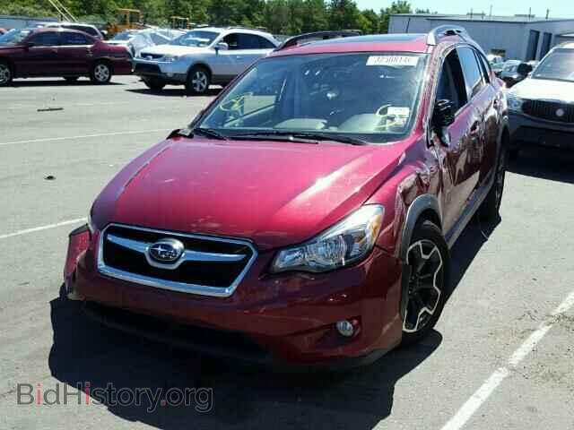 2014 SUBARU XV - VIN: JF2GPAVC6E8291407 - Фото 2