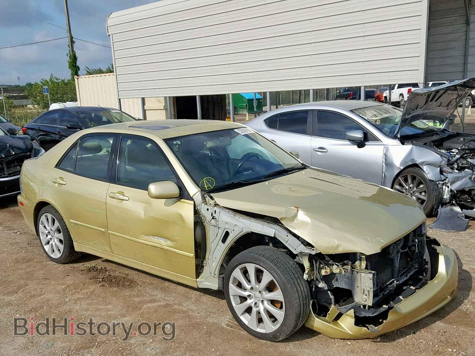 Фотография JTHBD192920040165 - LEXUS IS 2002