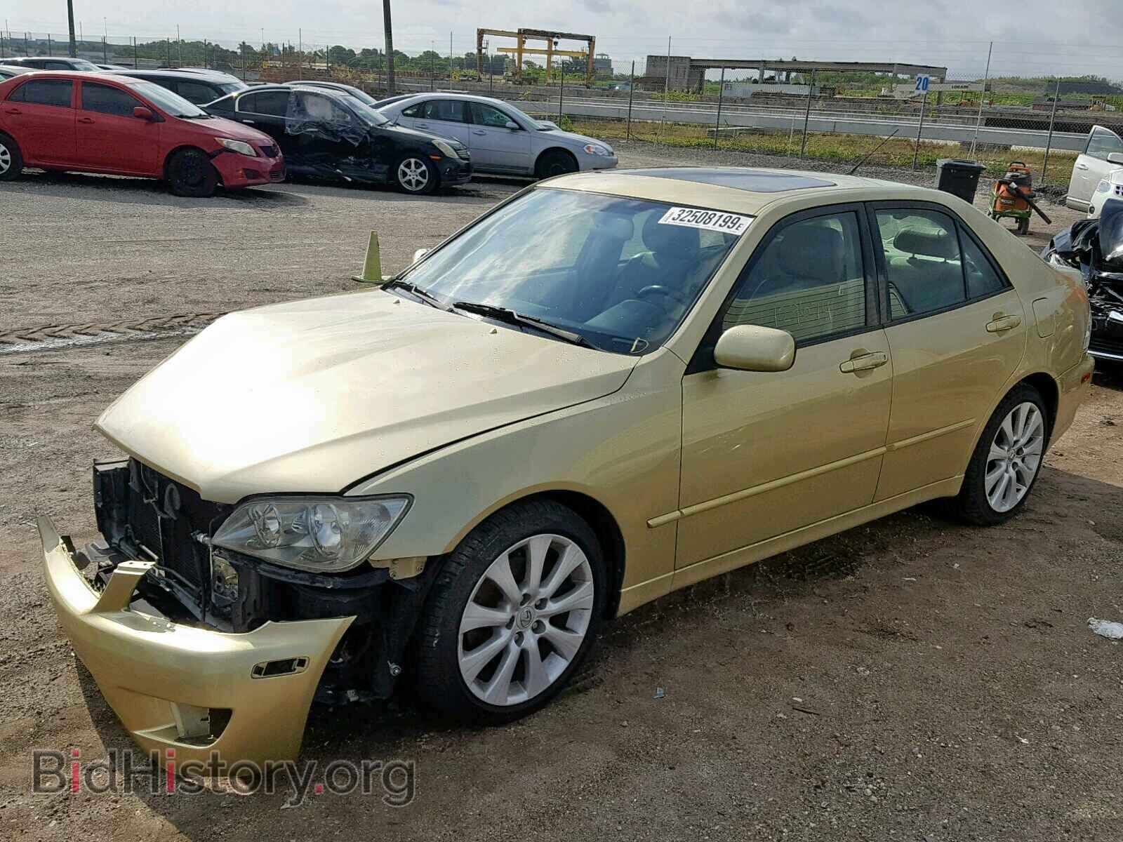 2002 LEXUS IS - VIN: JTHBD192920040165 - Фото 2