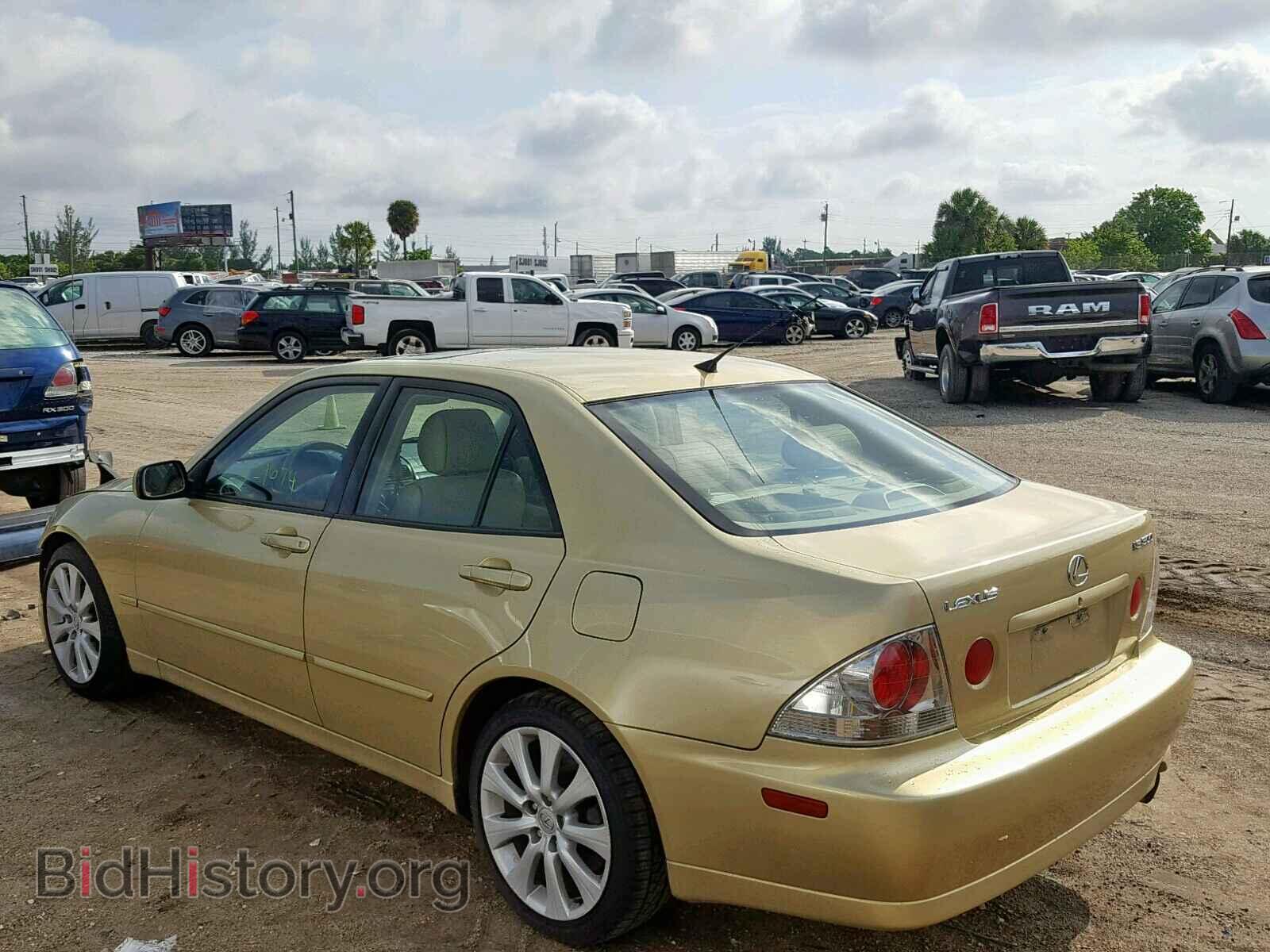 2002 LEXUS IS - VIN: JTHBD192920040165 - Фото 3
