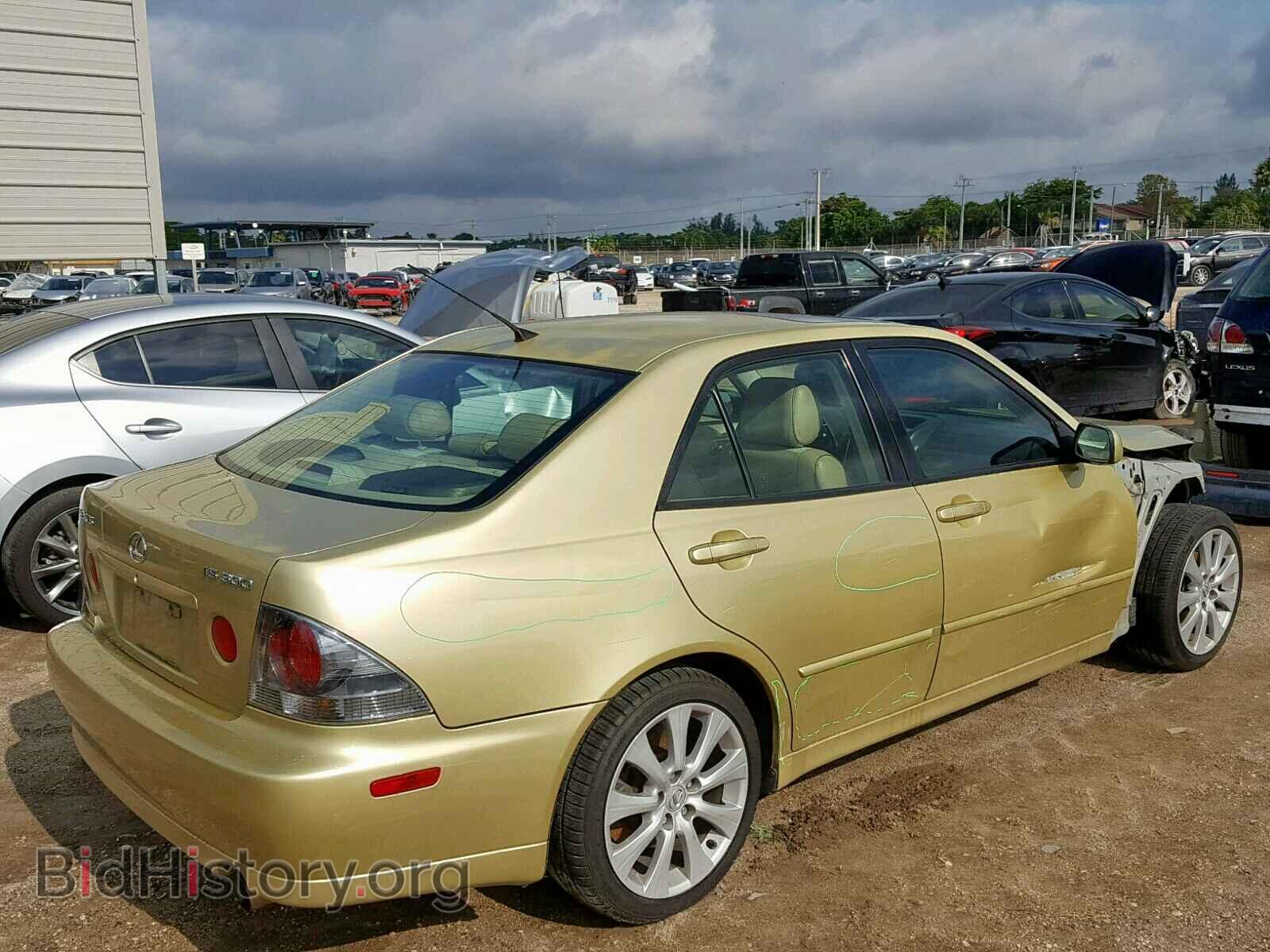 2002 LEXUS IS - VIN: JTHBD192920040165 - Фото 4