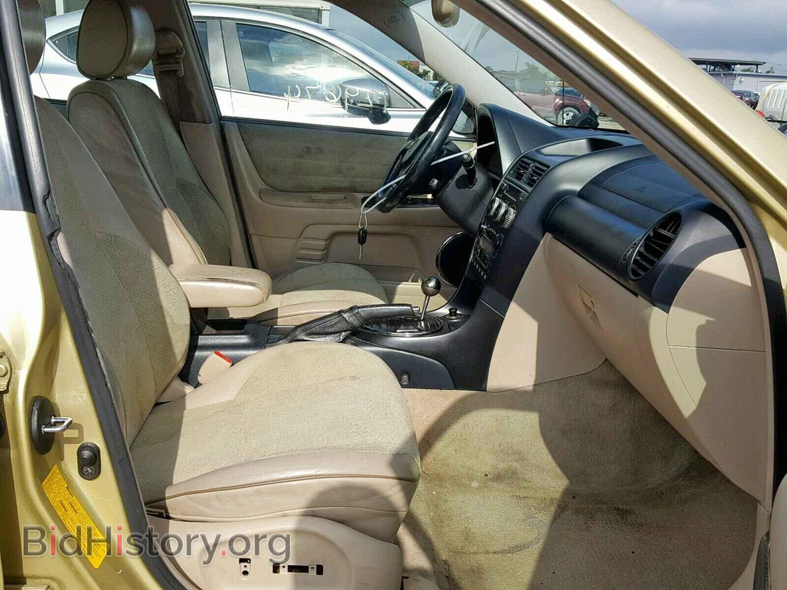 2002 LEXUS IS - VIN: JTHBD192920040165 - Фото 5