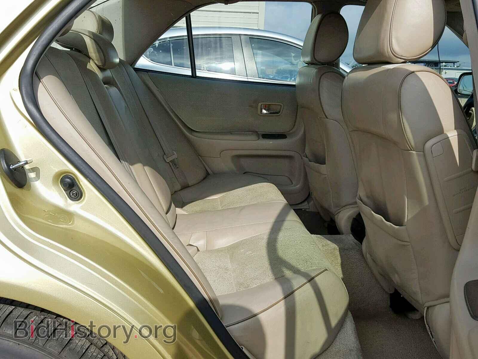 2002 LEXUS IS - VIN: JTHBD192920040165 - Фото 6