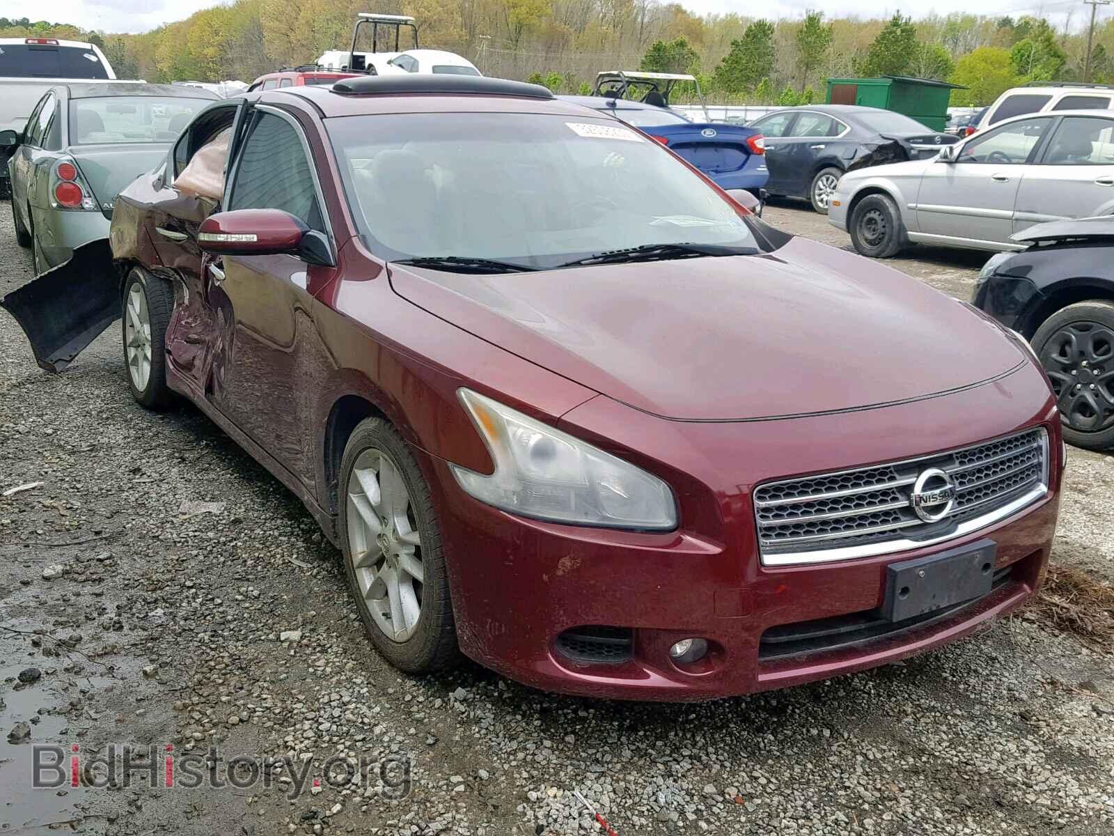Photo 1N4AA51E79C808016 - NISSAN MAXIMA S 2009