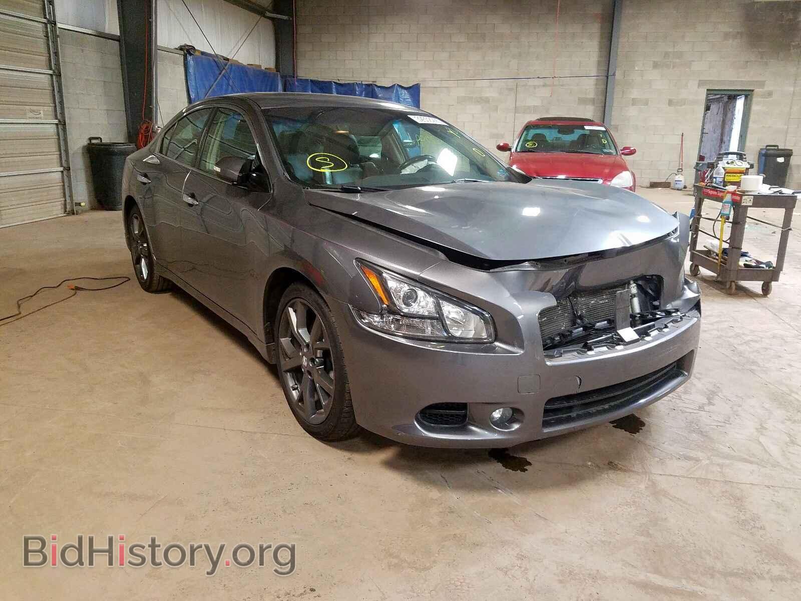 Фотография 1N4AA5AP8EC914406 - NISSAN MAXIMA 2014