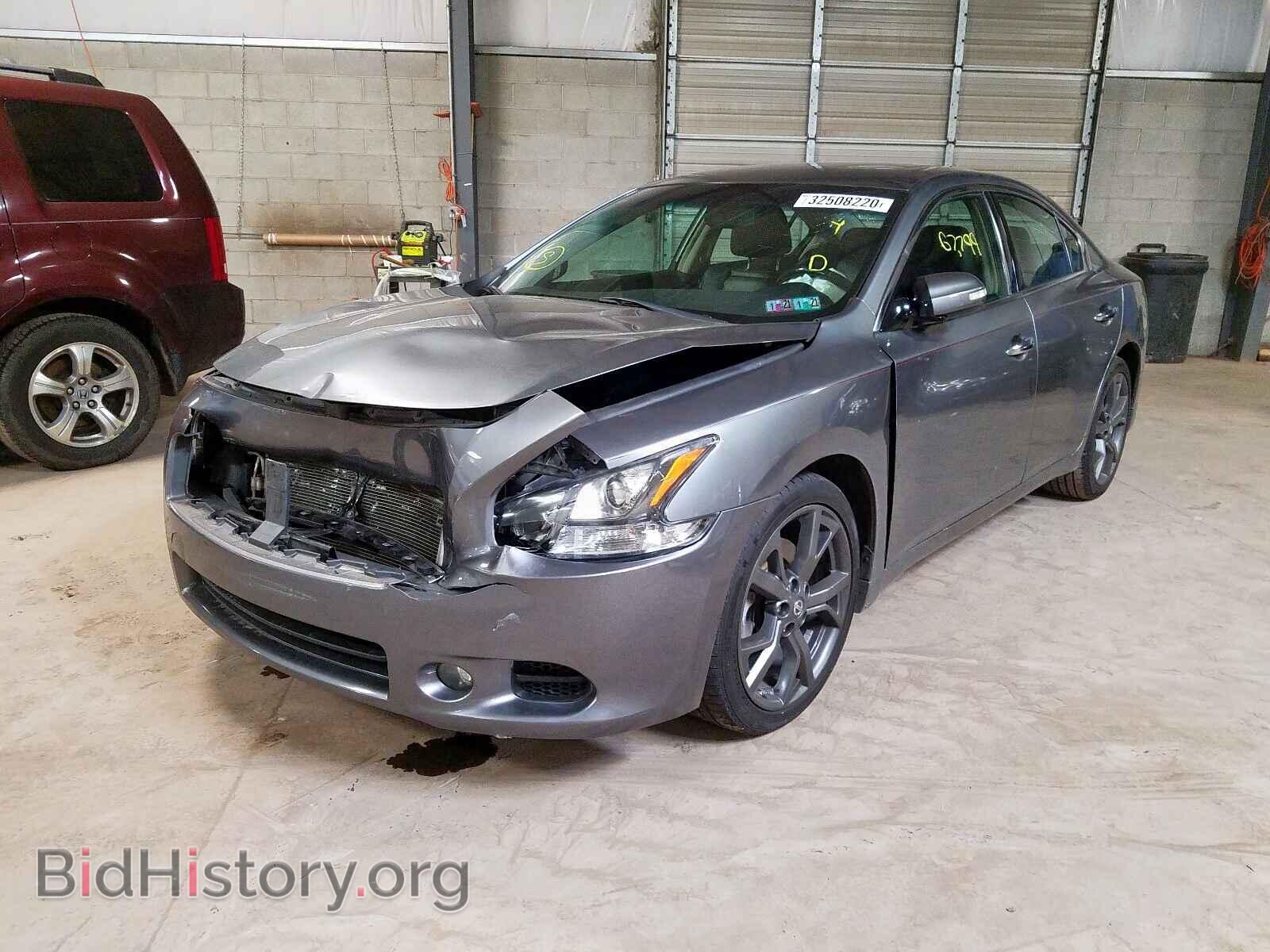 2014 NISSAN MAXIMA - VIN: 1N4AA5AP8EC914406 - Фото 2