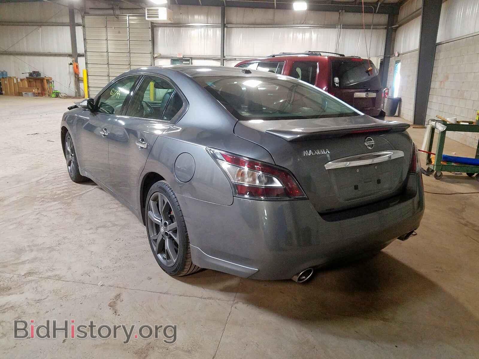 2014 NISSAN MAXIMA - VIN: 1N4AA5AP8EC914406 - Фото 3