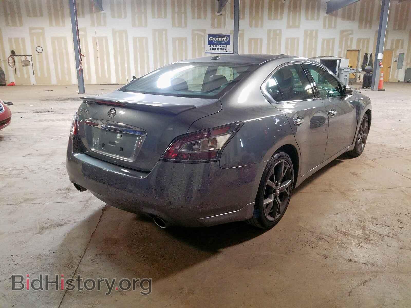 2014 NISSAN MAXIMA - VIN: 1N4AA5AP8EC914406 - Фото 4