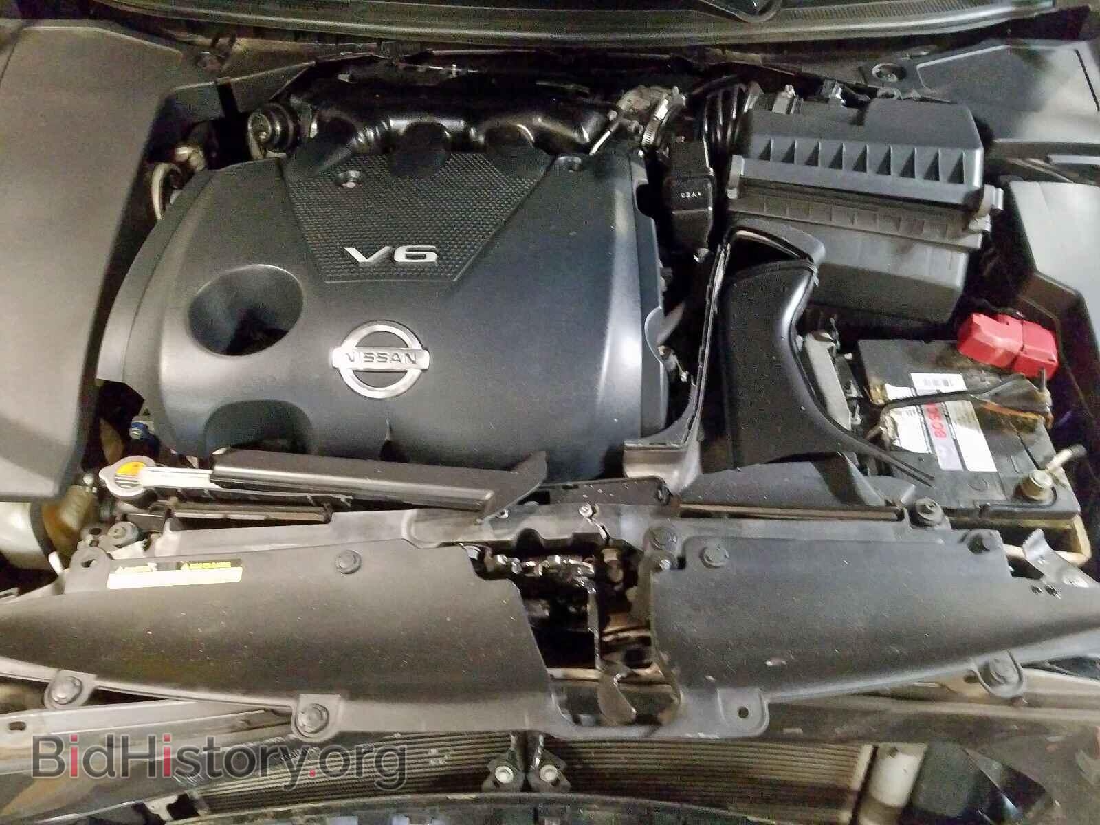2014 NISSAN MAXIMA - VIN: 1N4AA5AP8EC914406 - Фото 7
