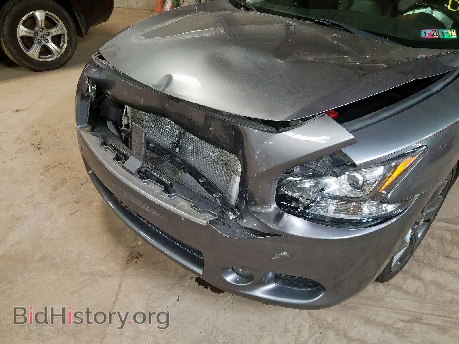 2014 NISSAN MAXIMA - VIN: 1N4AA5AP8EC914406 - Фото 9
