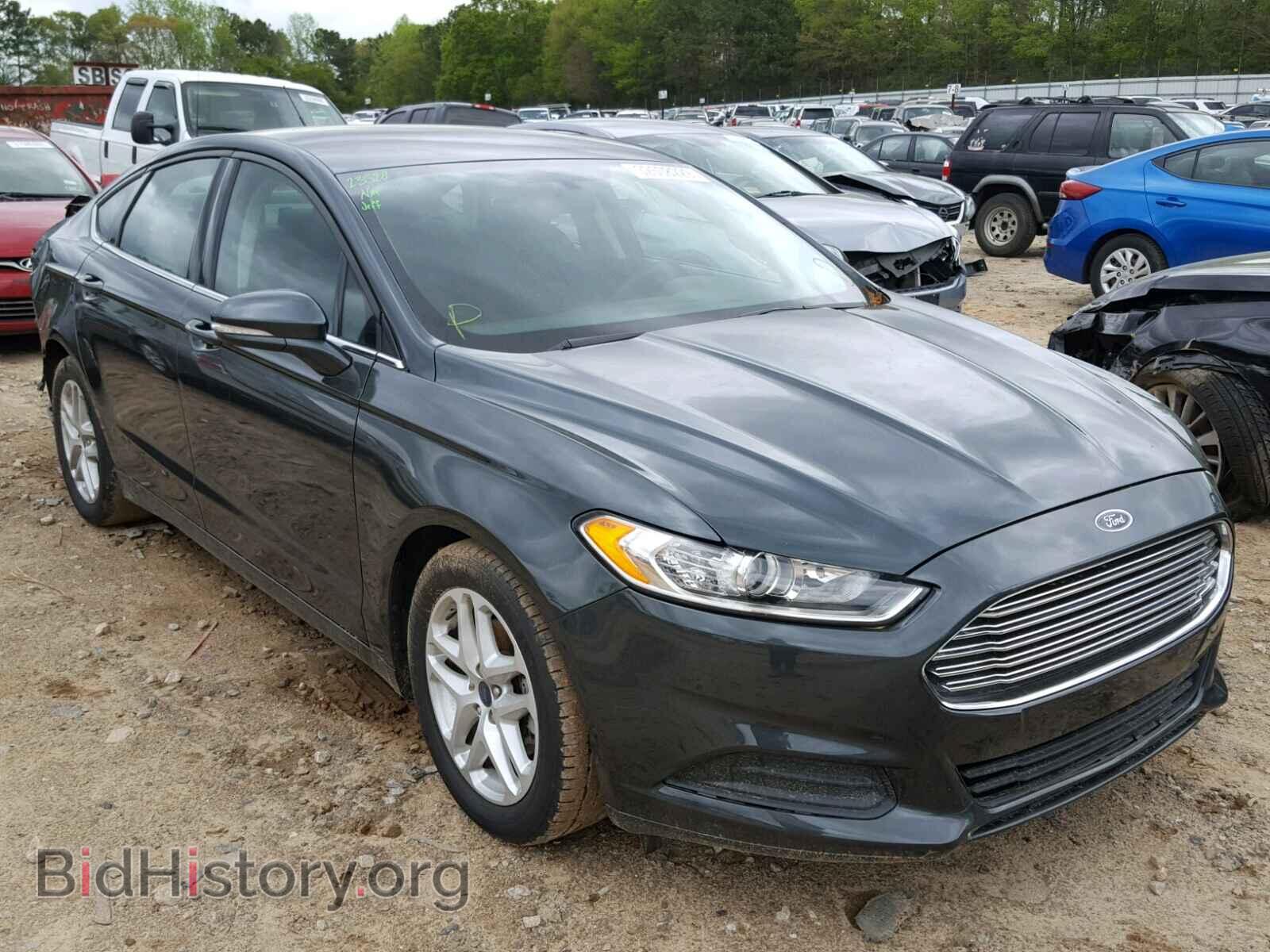 Photo 1FA6P0H71F5114047 - FORD FUSION SE 2015