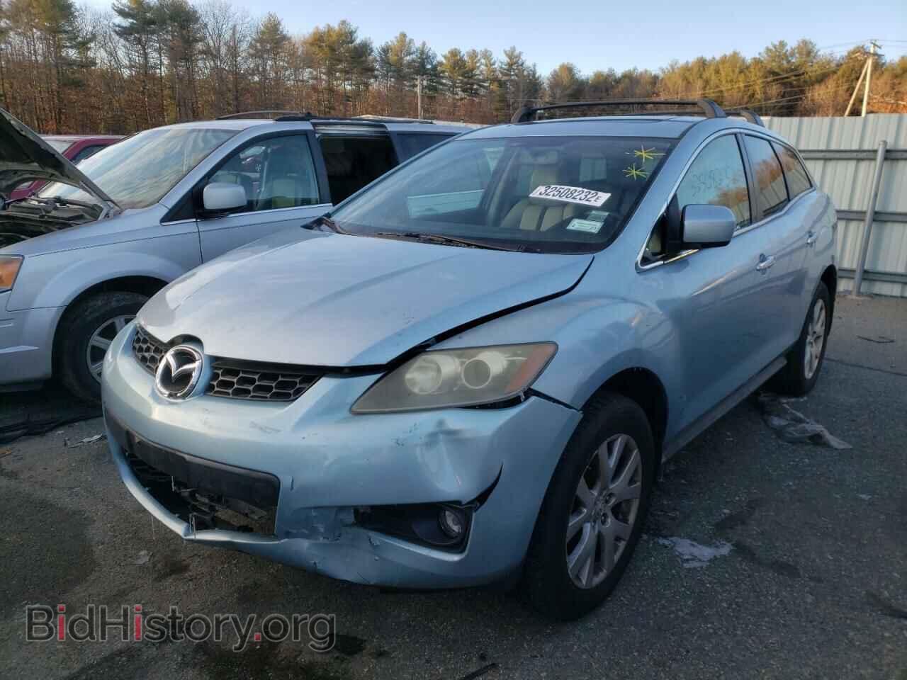 2007 MAZDA CX-7 - VIN: JM3ER293970112754 - Фото 2