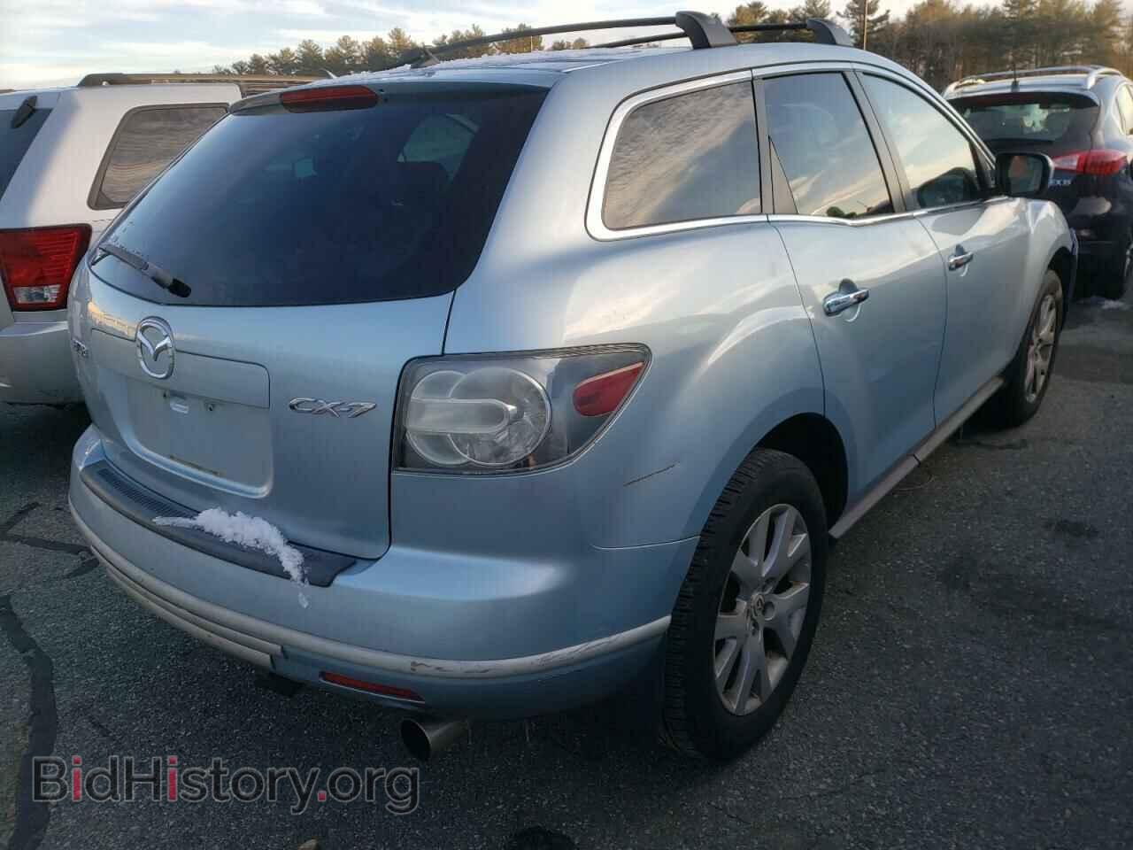 2007 MAZDA CX-7 - VIN: JM3ER293970112754 - Фото 4