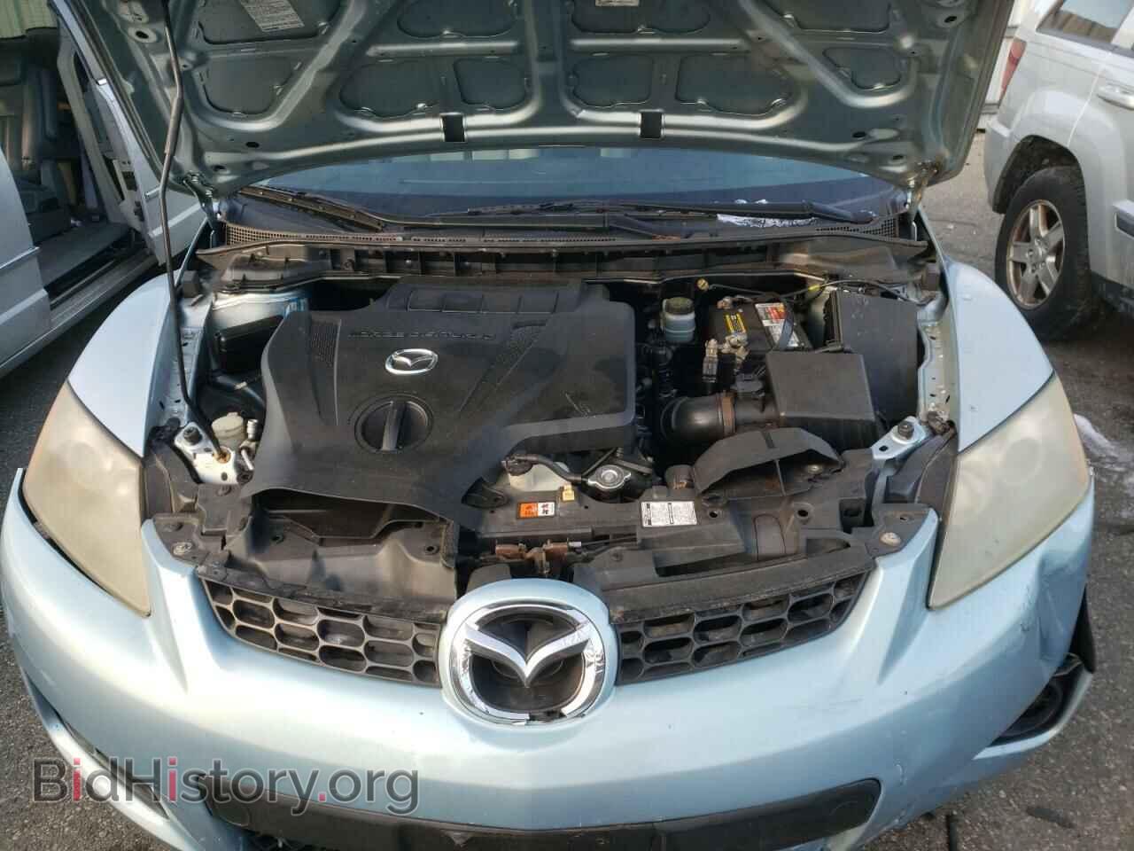 2007 MAZDA CX-7 - VIN: JM3ER293970112754 - Фото 7