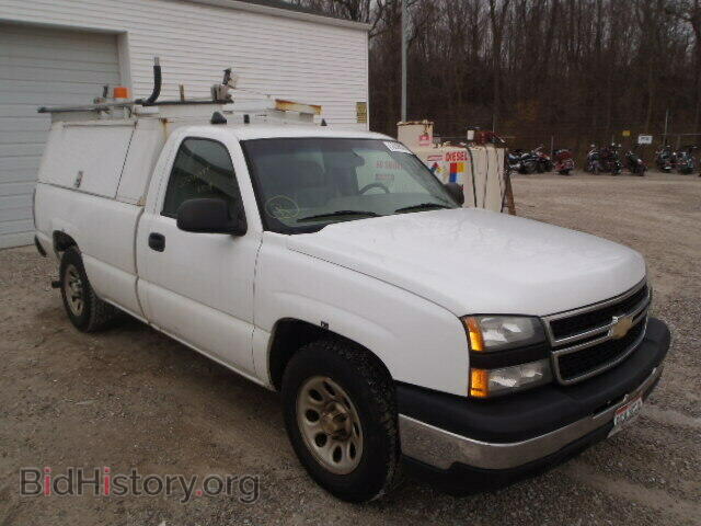 Photo 1GCEC14X57Z149052 - CHEVROLET SILVERADO 2007
