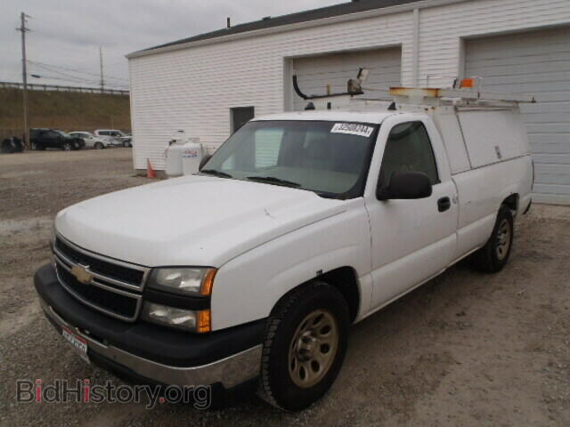 2007 CHEVROLET SILVERADO - VIN: 1GCEC14X57Z149052 - Фото 2
