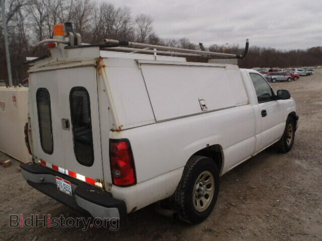2007 CHEVROLET SILVERADO - VIN: 1GCEC14X57Z149052 - Фото 4