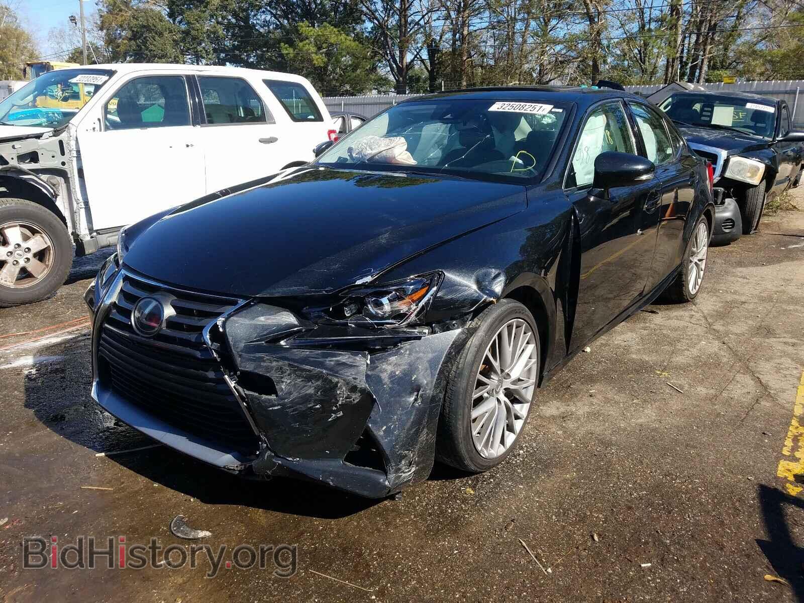 2017 LEXUS IS - VIN: JTHBA1D23H5047950 - Фото 2