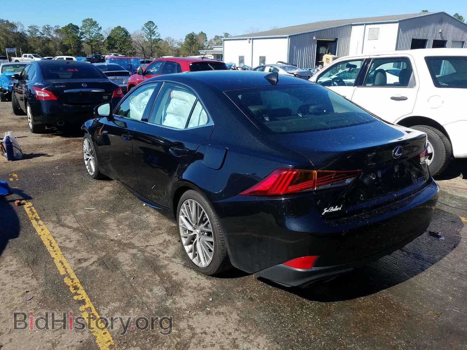 2017 LEXUS IS - VIN: JTHBA1D23H5047950 - Фото 3