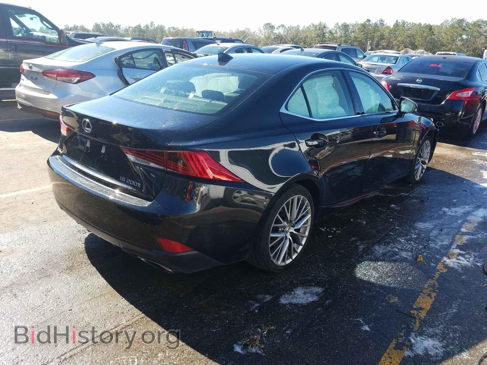 2017 LEXUS IS - VIN: JTHBA1D23H5047950 - Фото 4