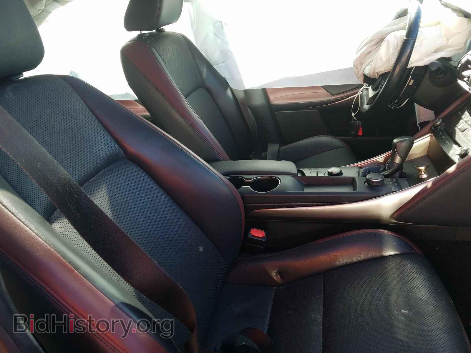 2017 LEXUS IS - VIN: JTHBA1D23H5047950 - Фото 5