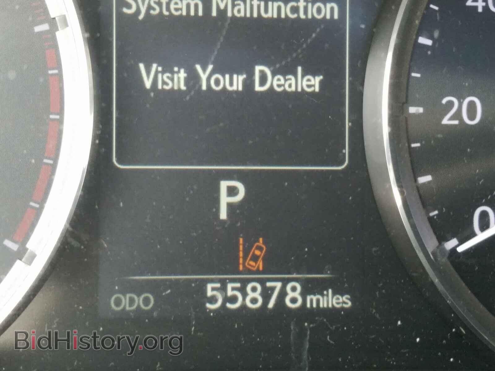 2017 LEXUS IS - VIN: JTHBA1D23H5047950 - Фото 8