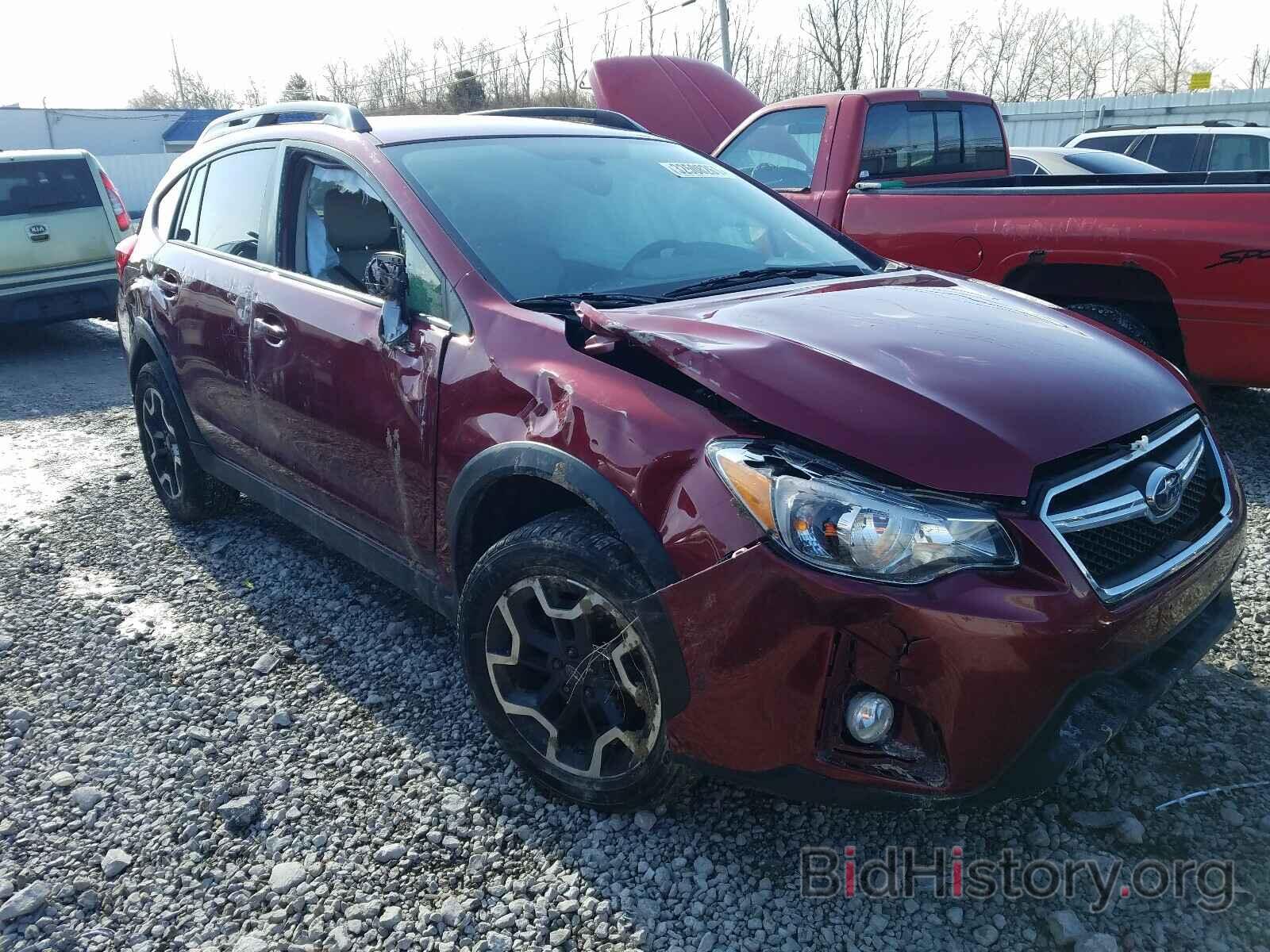 Фотография JF2GPABC4G8335265 - SUBARU CROSSTREK 2016