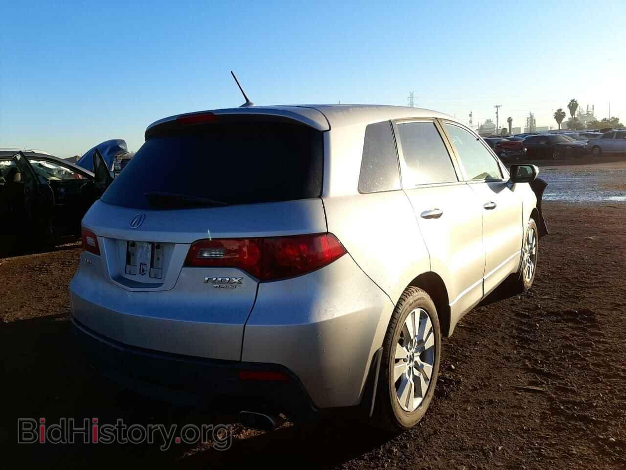 2011 ACURA RDX - VIN: 5J8TB2H20BA003472 - Фото 4