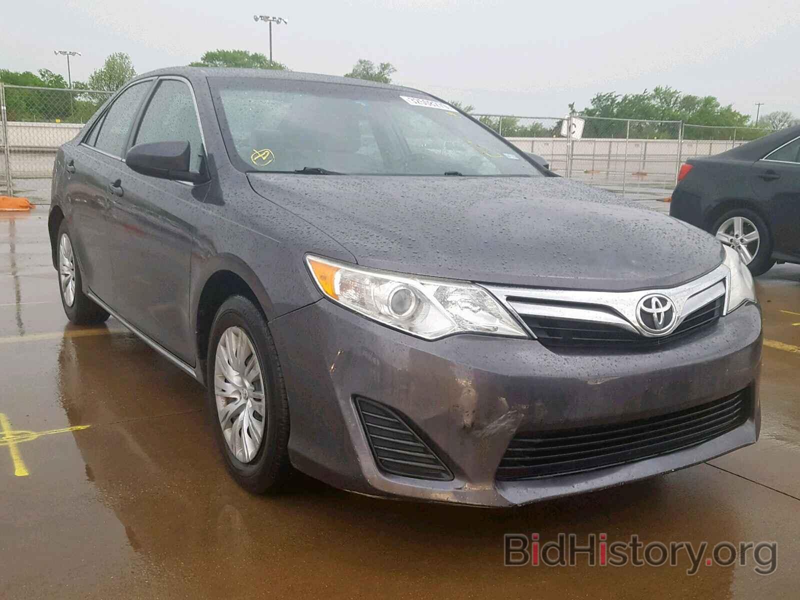 Photo 4T4BF1FK8CR218336 - TOYOTA CAMRY BASE 2012