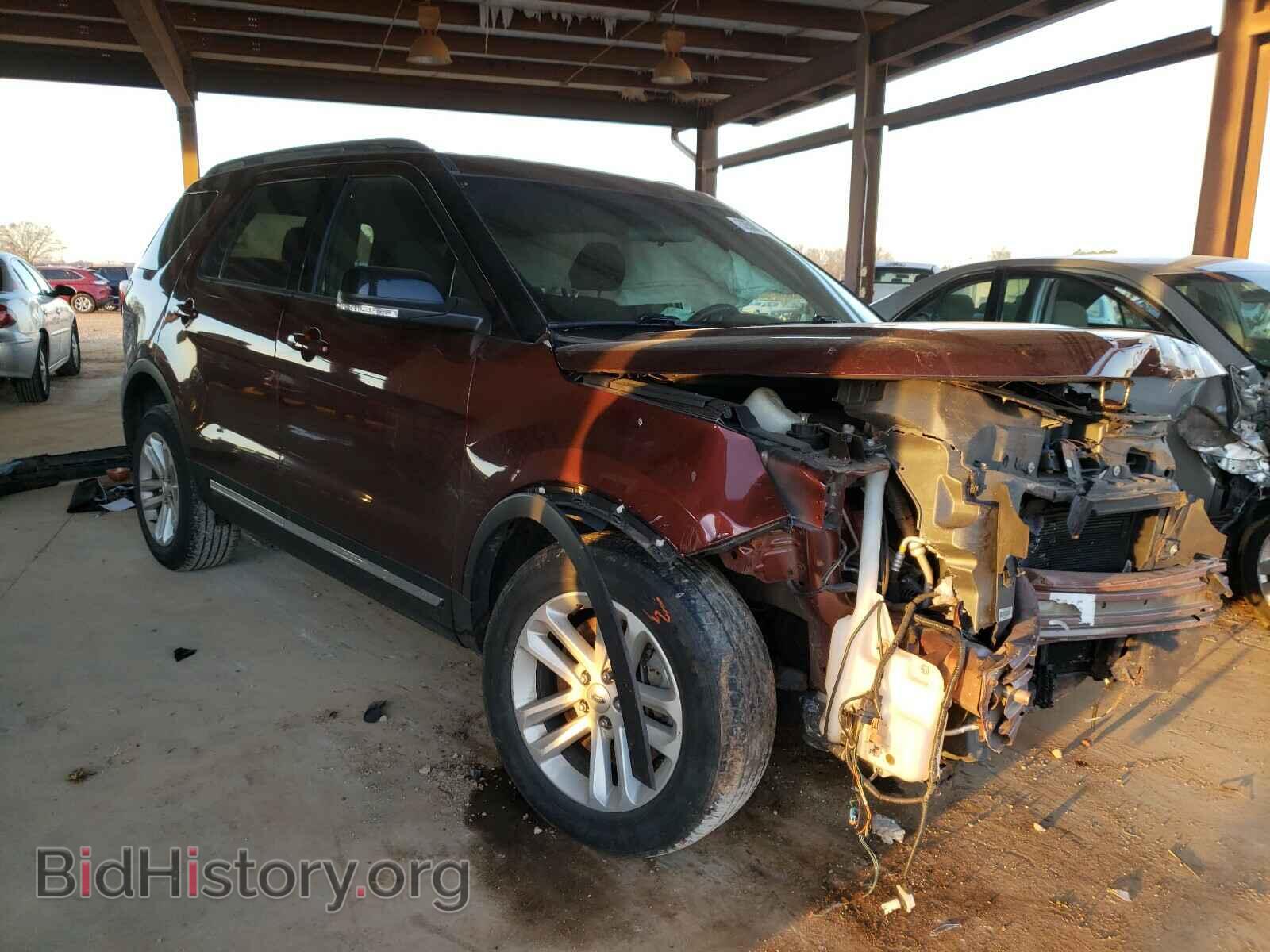 Photo 1FM5K7D80GGB34884 - FORD EXPLORER 2016