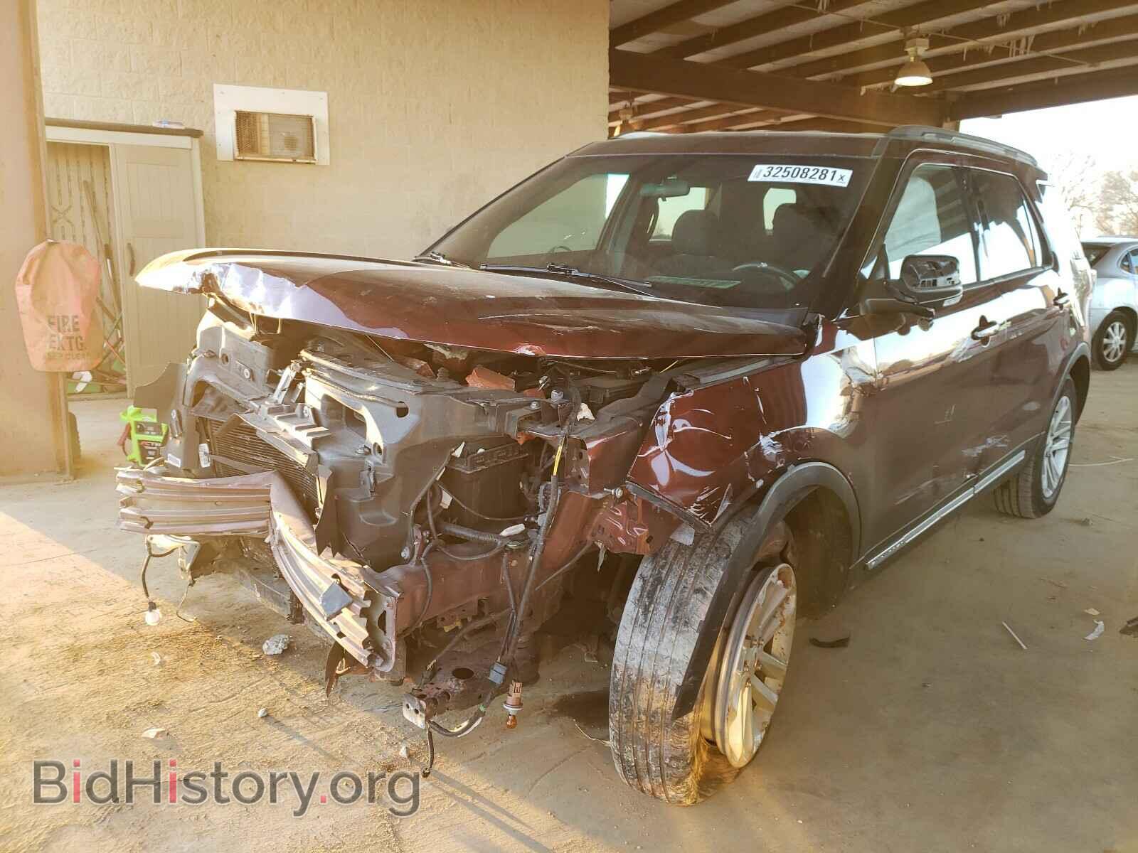 2016 FORD EXPLORER - VIN: 1FM5K7D80GGB34884 - Фото 2