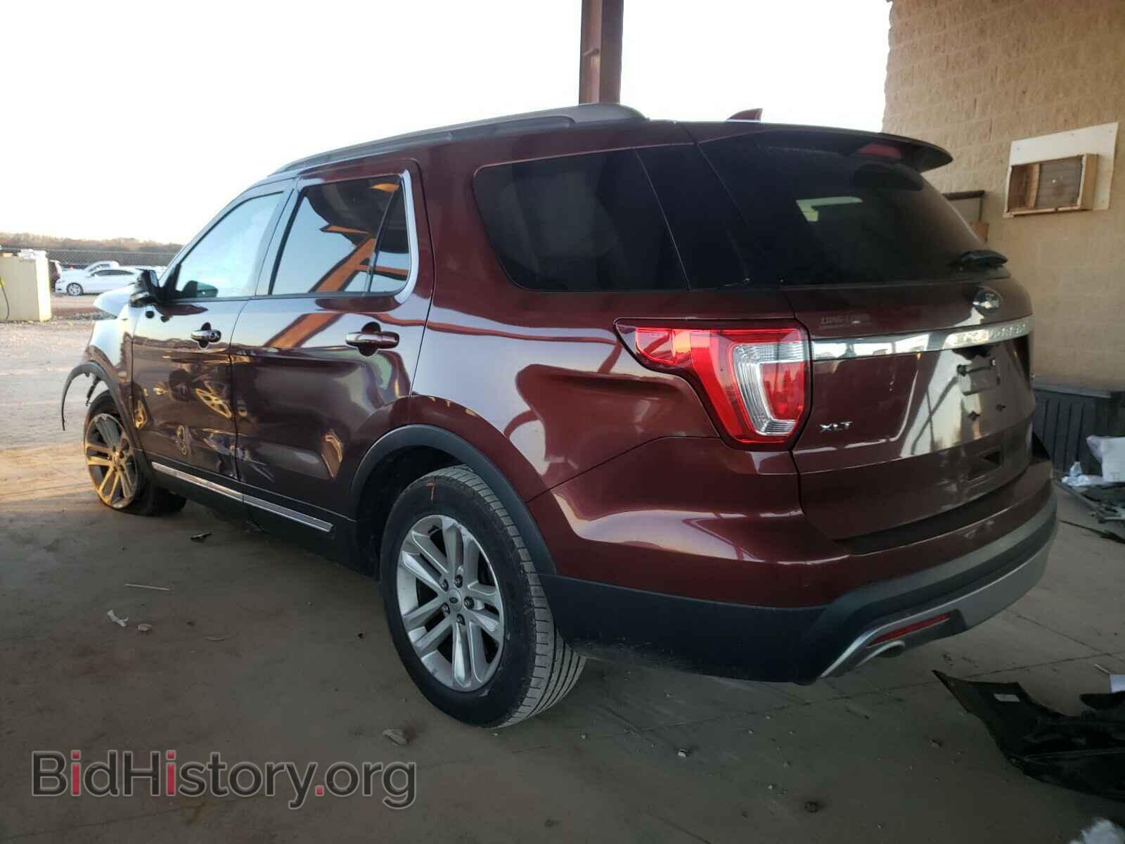 2016 FORD EXPLORER - VIN: 1FM5K7D80GGB34884 - Фото 3