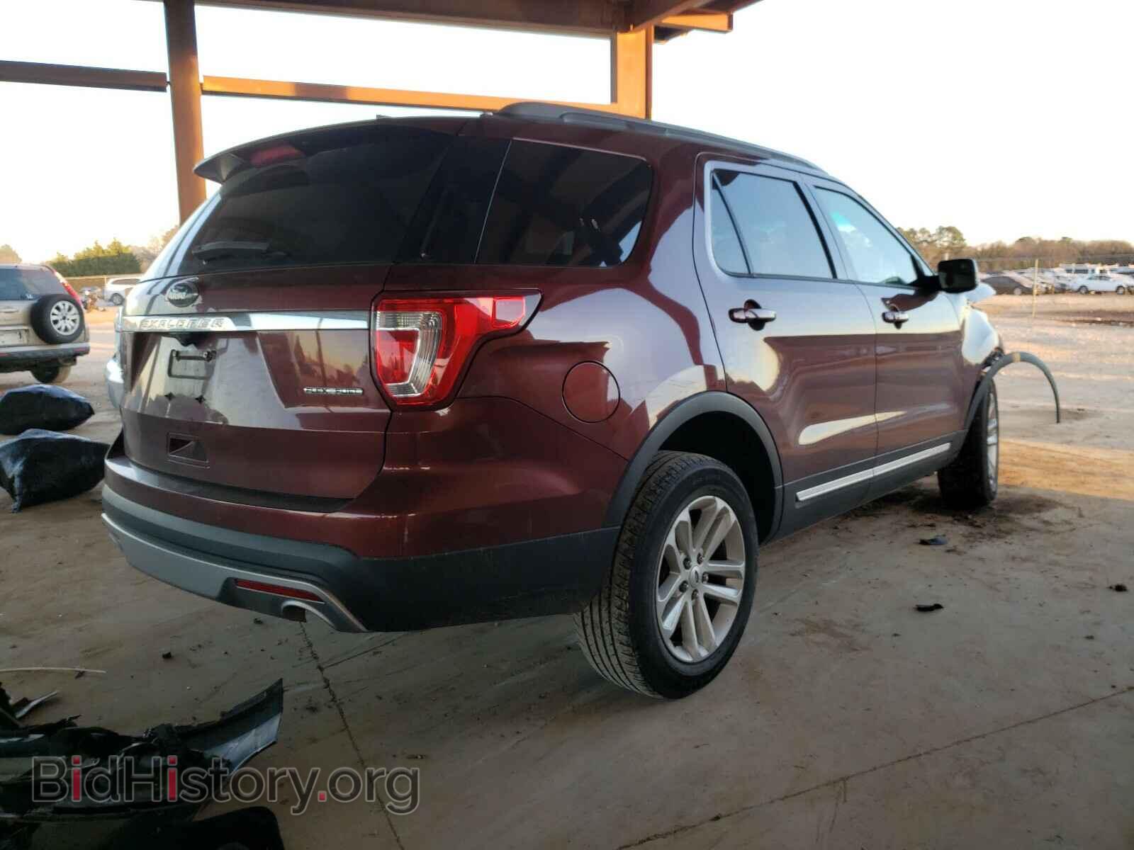 2016 FORD EXPLORER - VIN: 1FM5K7D80GGB34884 - Фото 4