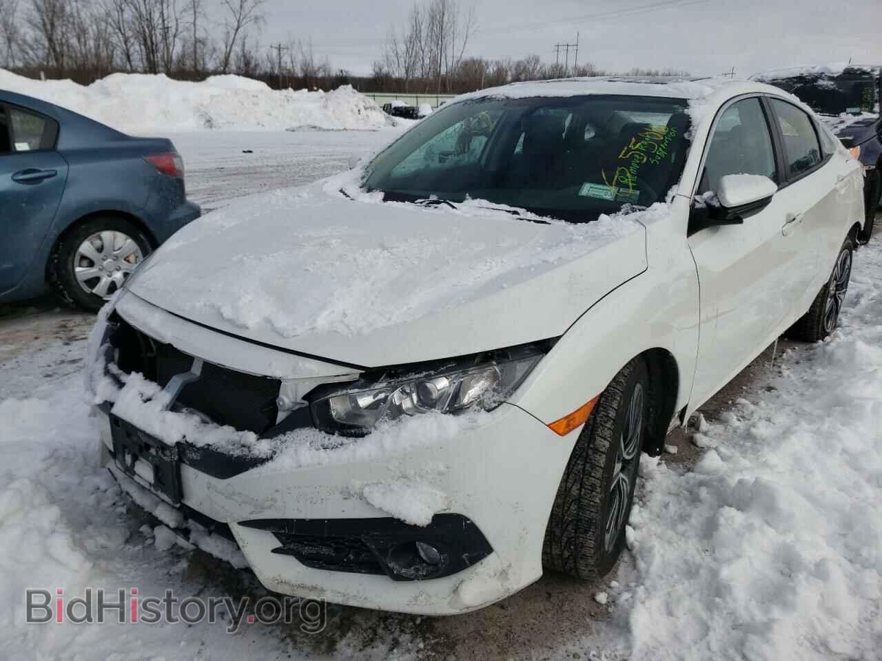 2017 HONDA CIVIC - VIN: 19XFC1F76HE202128 - Фото 2