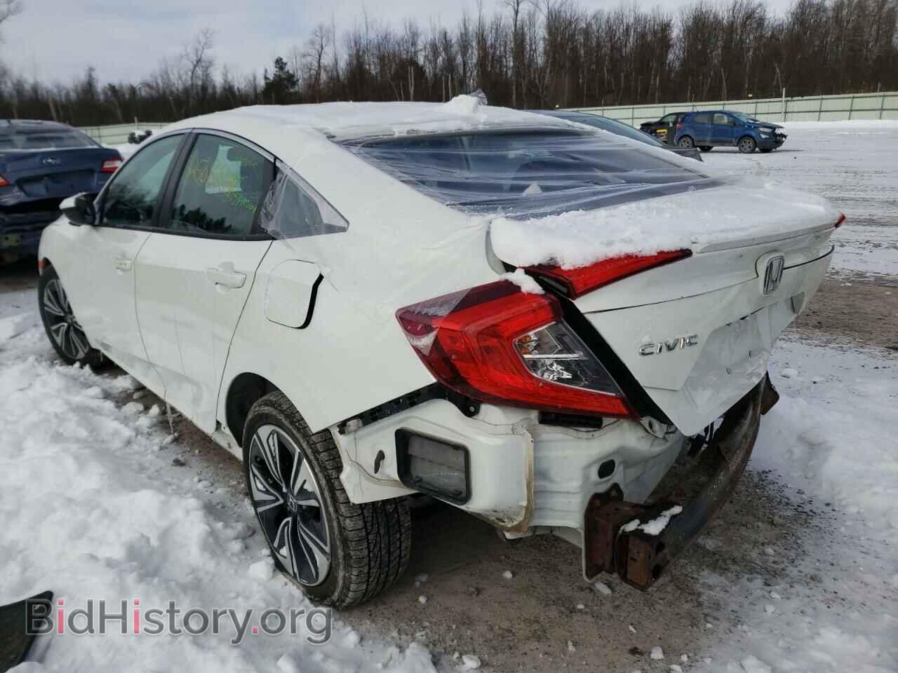 2017 HONDA CIVIC - VIN: 19XFC1F76HE202128 - Фото 3