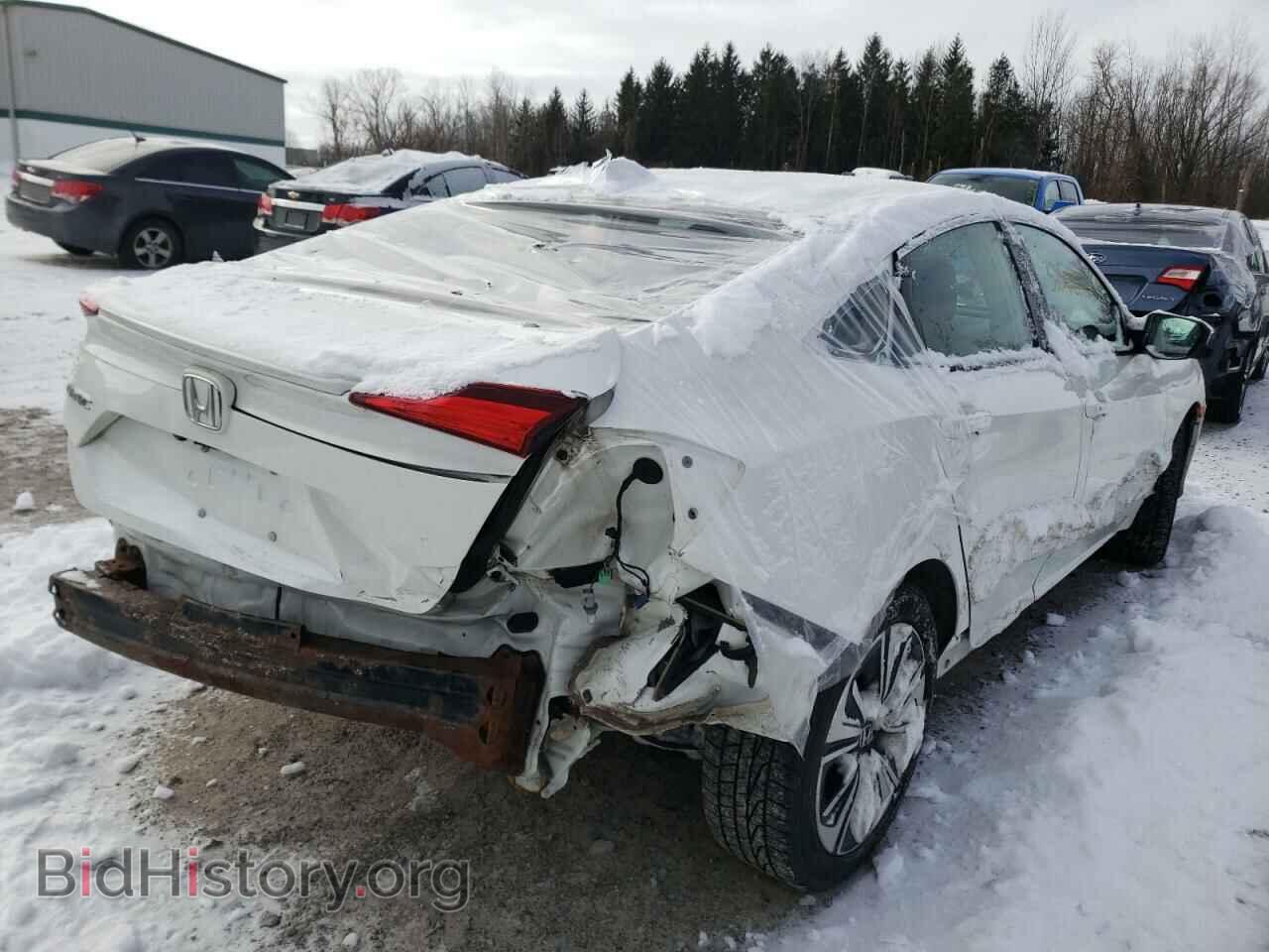 2017 HONDA CIVIC - VIN: 19XFC1F76HE202128 - Фото 4