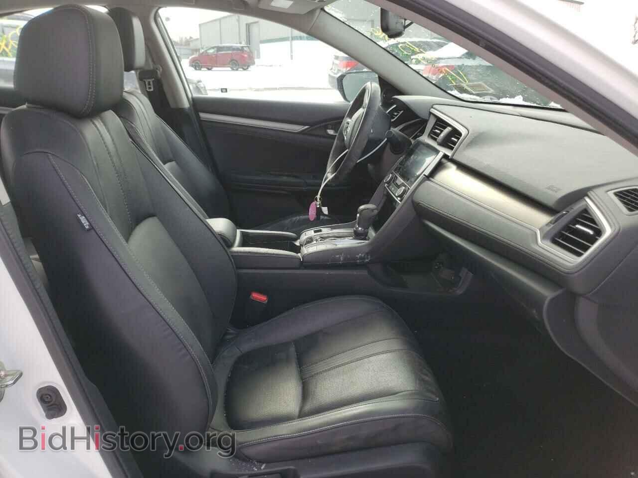 2017 HONDA CIVIC - VIN: 19XFC1F76HE202128 - Фото 5