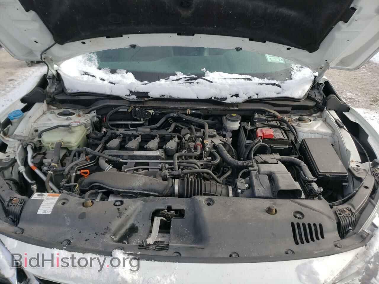 2017 HONDA CIVIC - VIN: 19XFC1F76HE202128 - Фото 7