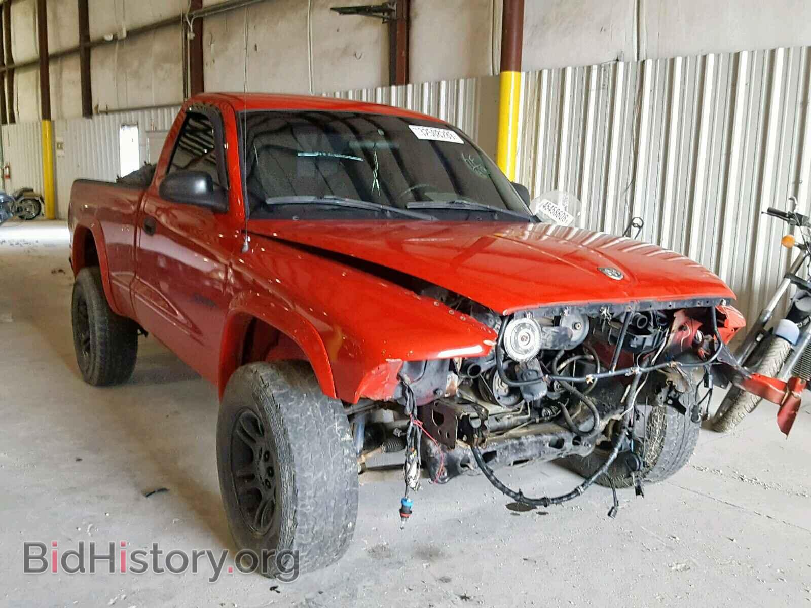 Photo 1B7GG26X01S133423 - DODGE DAKOTA 2001