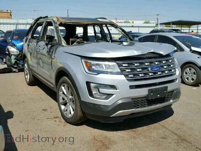 Фотография 1FM5K8FH6GGA70580 - FORD EXPLORER 2016