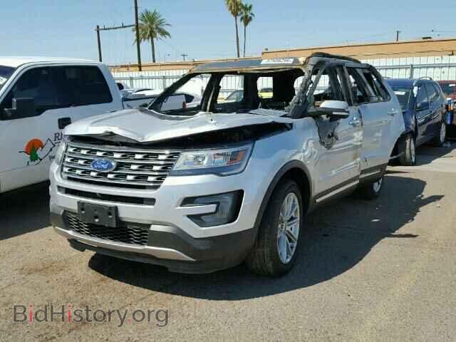 2016 FORD EXPLORER - VIN: 1FM5K8FH6GGA70580 - Photo 2