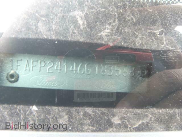 2006 FORD FIVE HUNDR - VIN: 1FAFP24146G183588 - Фото 14