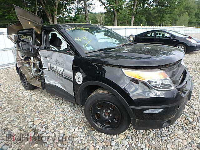 Фотография 1FM5K8AR8DGA99834 - FORD EXPLORER 2013