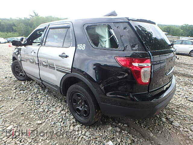 2013 FORD EXPLORER - VIN: 1FM5K8AR8DGA99834 - Photo 3