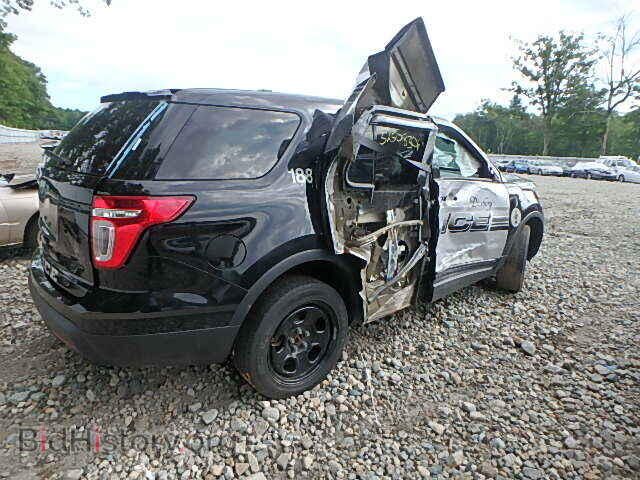 2013 FORD EXPLORER - VIN: 1FM5K8AR8DGA99834 - Photo 4