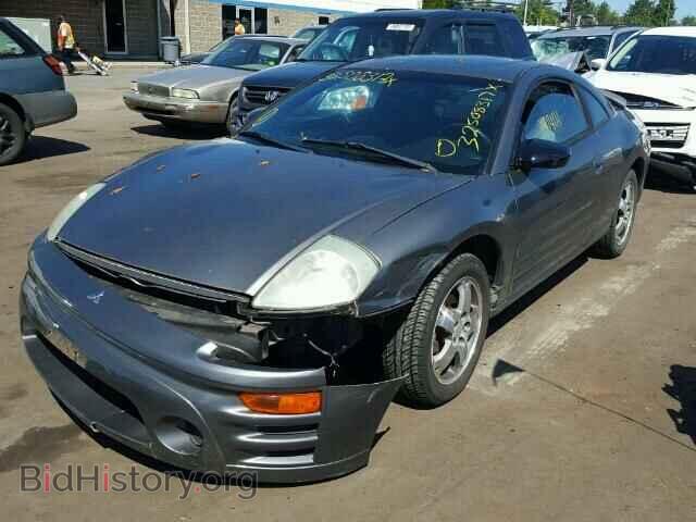 2004 MITSUBISHI ECLIPSE - VIN: 4A3AC44G84E049138 - Фото 2