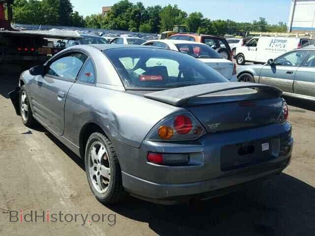 2004 MITSUBISHI ECLIPSE - VIN: 4A3AC44G84E049138 - Фото 3