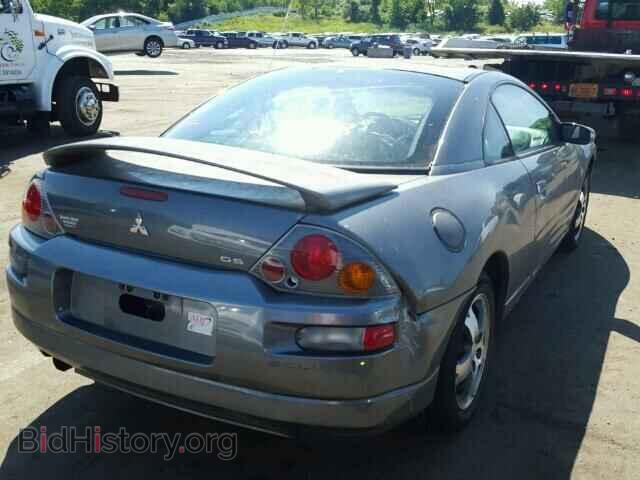 2004 MITSUBISHI ECLIPSE - VIN: 4A3AC44G84E049138 - Фото 4