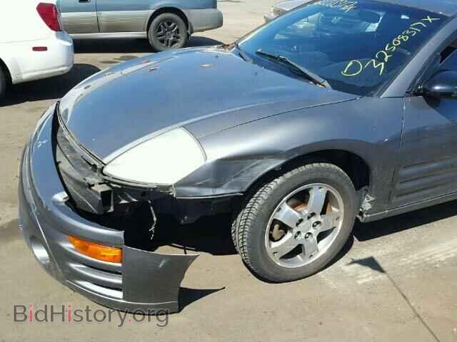 2004 MITSUBISHI ECLIPSE - VIN: 4A3AC44G84E049138 - Фото 9