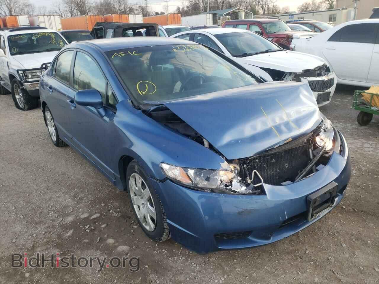 Photo 19XFA1F59BE038501 - HONDA CIVIC 2011